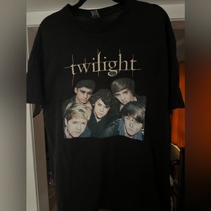 1D as TwIiliGght Shirt The TTwilLight Saga Edward Cullen Unisex Shirt